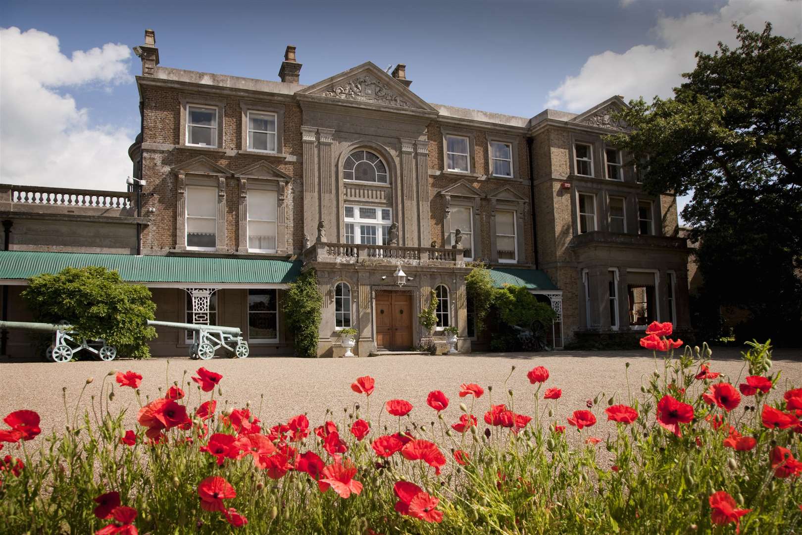 Quex Park is home to Powell-Cotton Museum