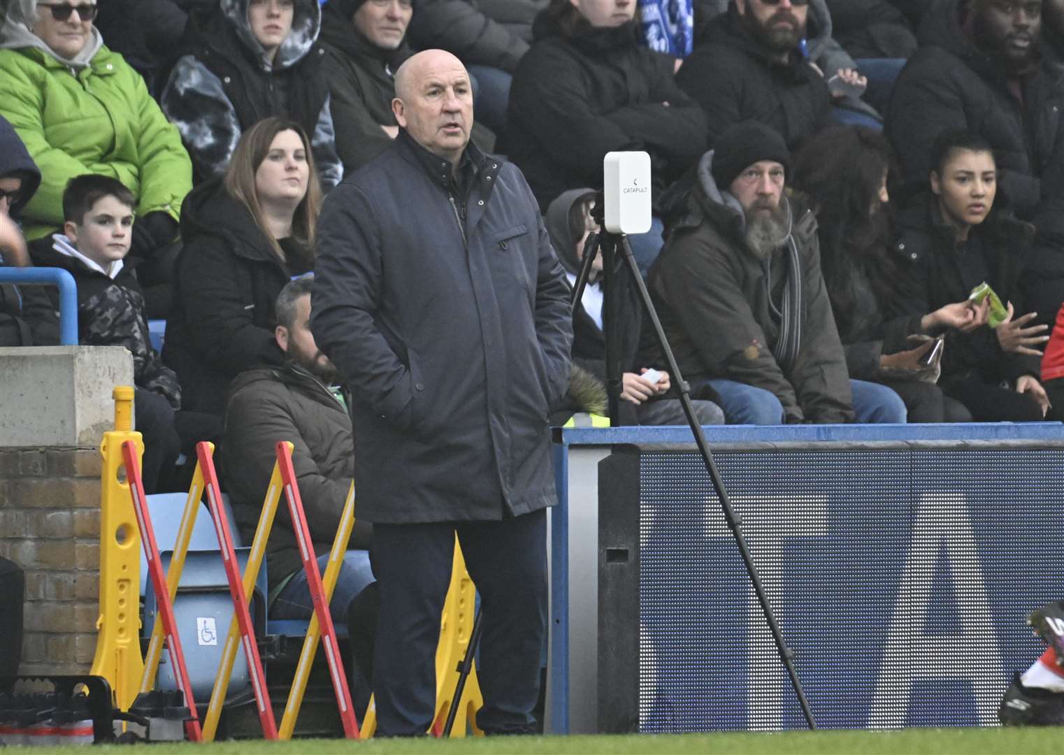 Manager John Coleman is in the firing line Picture: Barry Goodwin