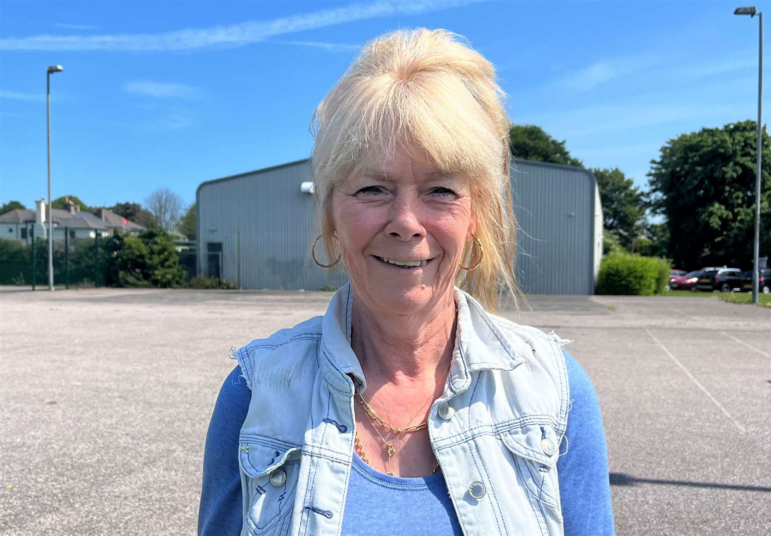 Diane Cook has seen someone urinating in bushes following the closure of the facilities