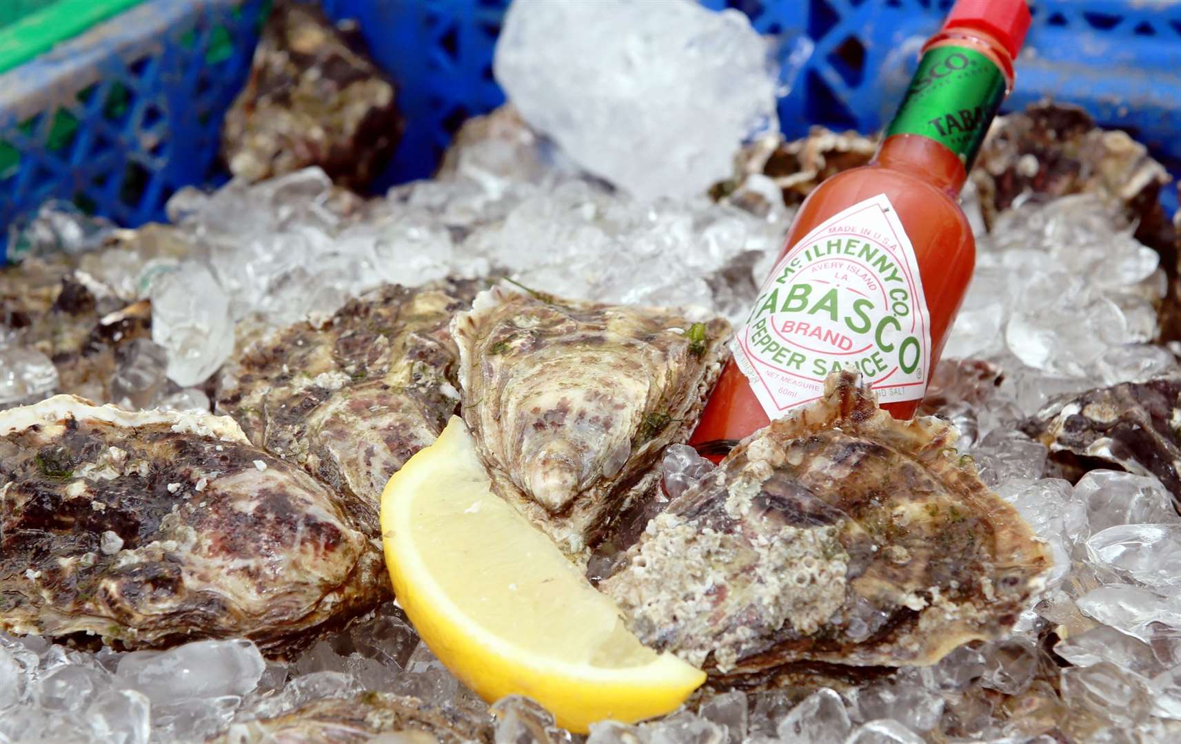 Oysters are harvested at West Beach in Whitstable. Picture: Phil Lee