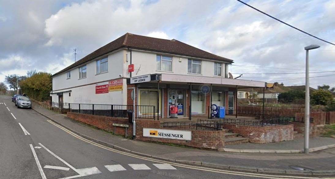 Crescent Stores in Main Road, Hoo, was forced to close after being targeted. Picture: Google