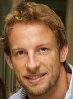 Formula 1 racing champion Jenson Button