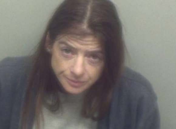 Carley Sudlow, jailed for 20 months for attempted robbery and causing actual bodily harm