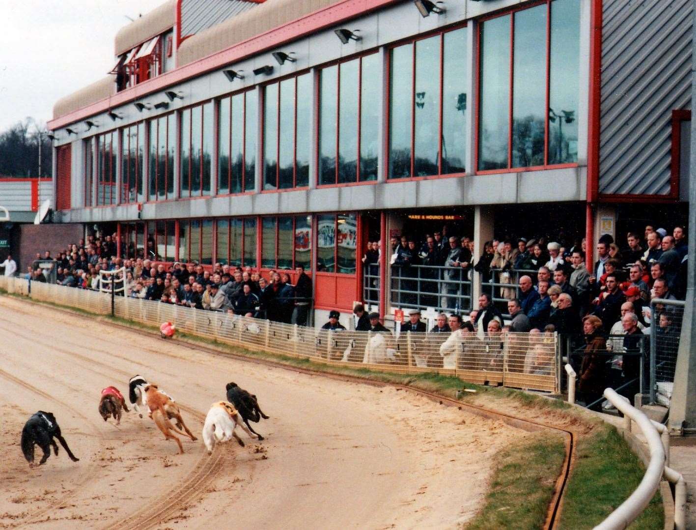 The new stadium at Crayford has been open since 1986 but is set to close after the festive break. Picture: Diana Illingworth