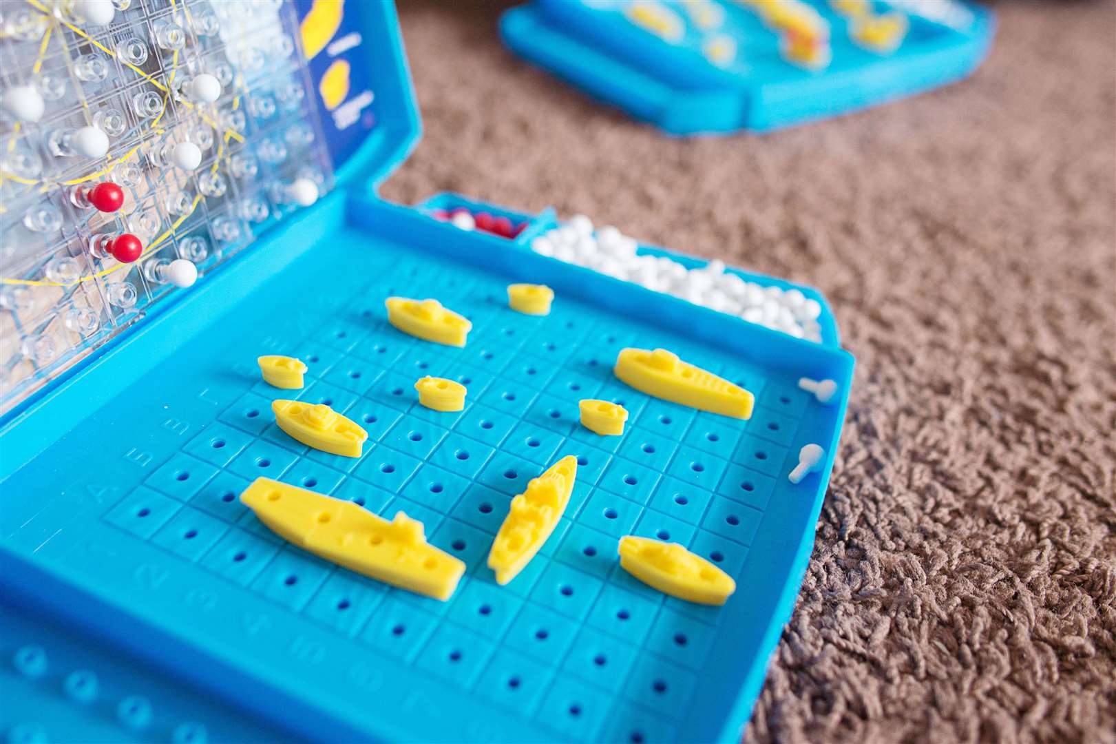The classic two-player game, Battleship Picture: PA Photo