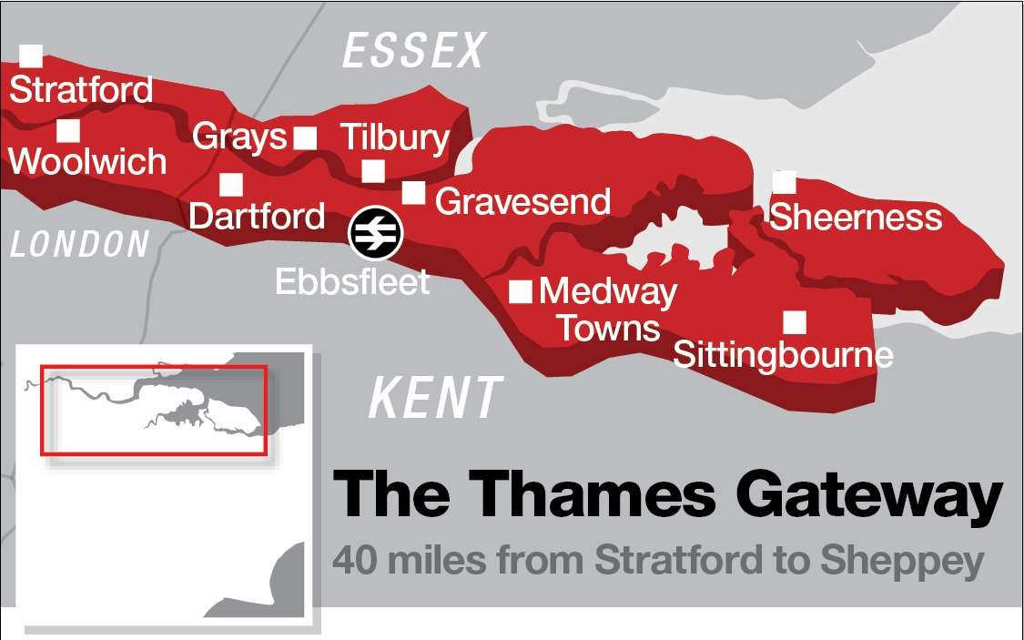 The Thames Gateway