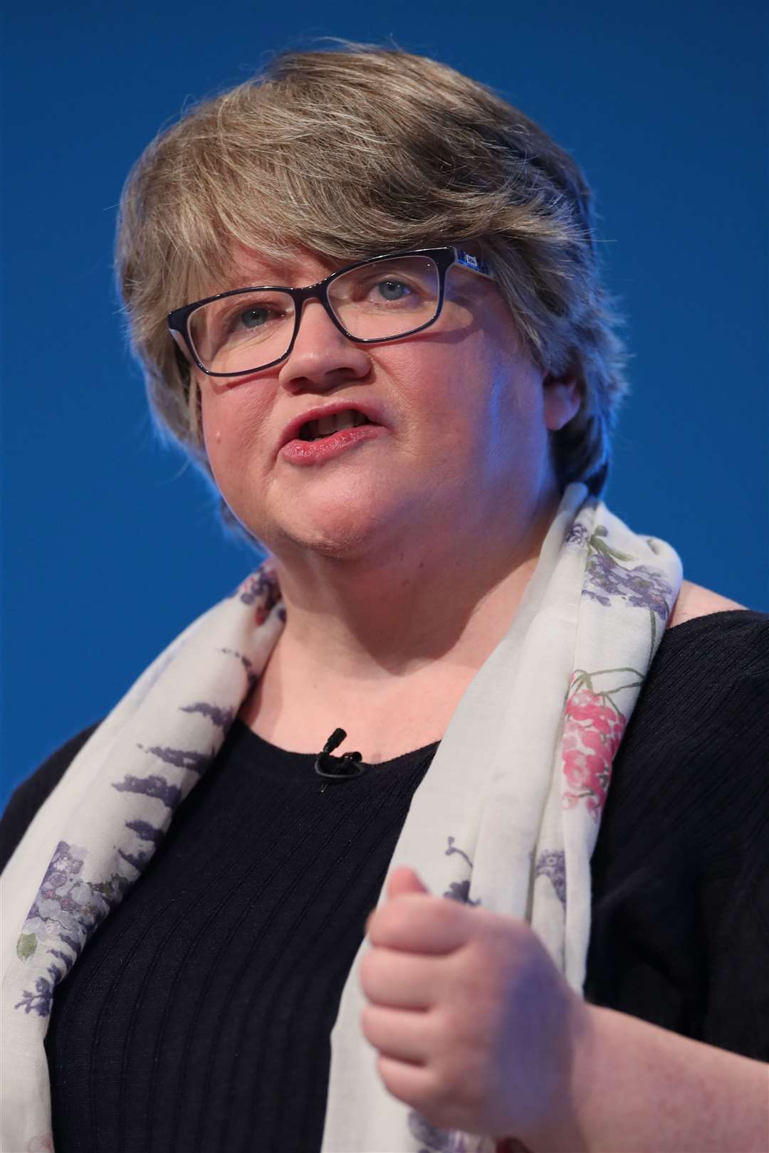 Work and Pensions Secretary Therese Coffey looked to absolve government of blame over the coronavirus strategy (Danny Lawson/PA)