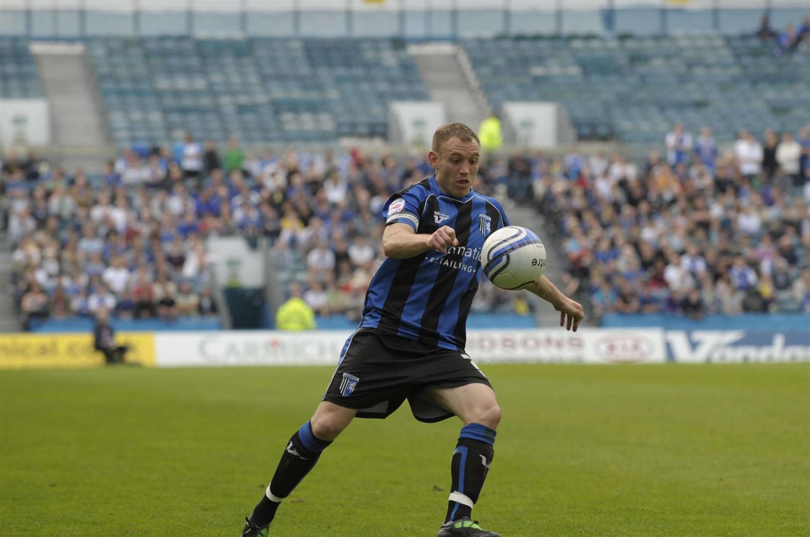 Barry Fuller playing for the Gills Picture: Barry Goodwin