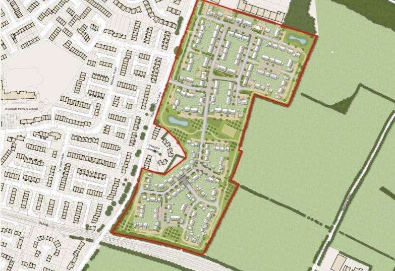 Concerns more homes planned for Otterham Quay Lane, Rainham, will ...