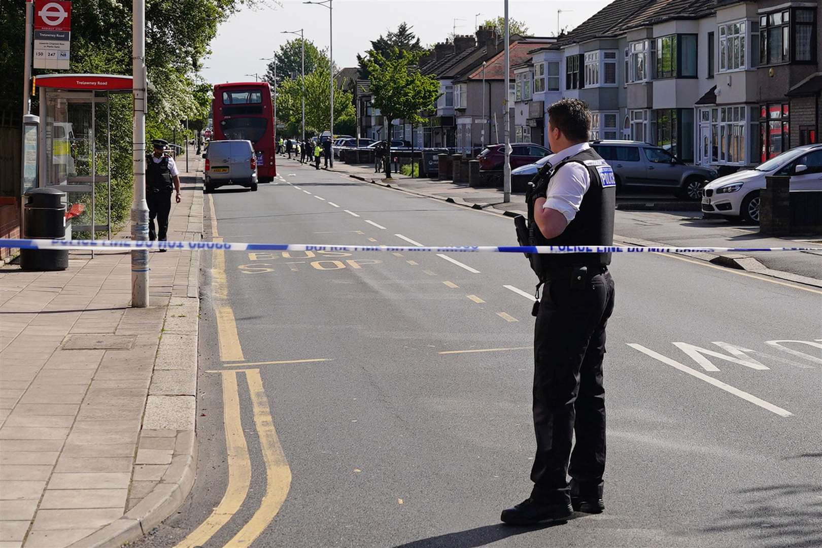 Shrieks And Screams As Sword-wielding Man Arrested Following Hainault ...