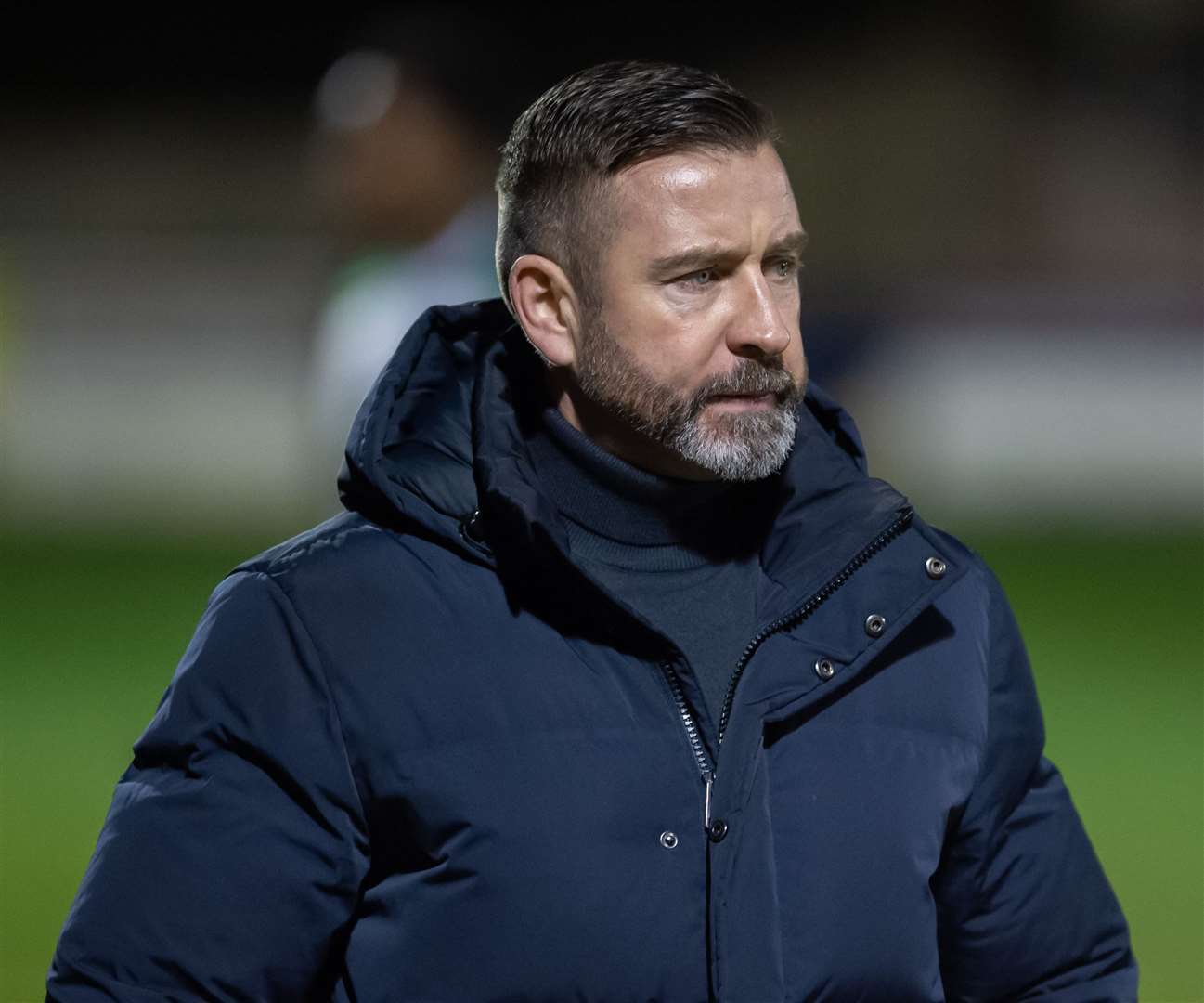 Sittingbourne manager Ryan Maxwell. Picture: Ian Scammell