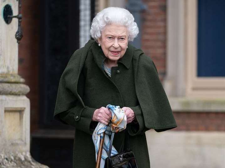 The Queen died in September. Picture: Joe Giddens/PA.