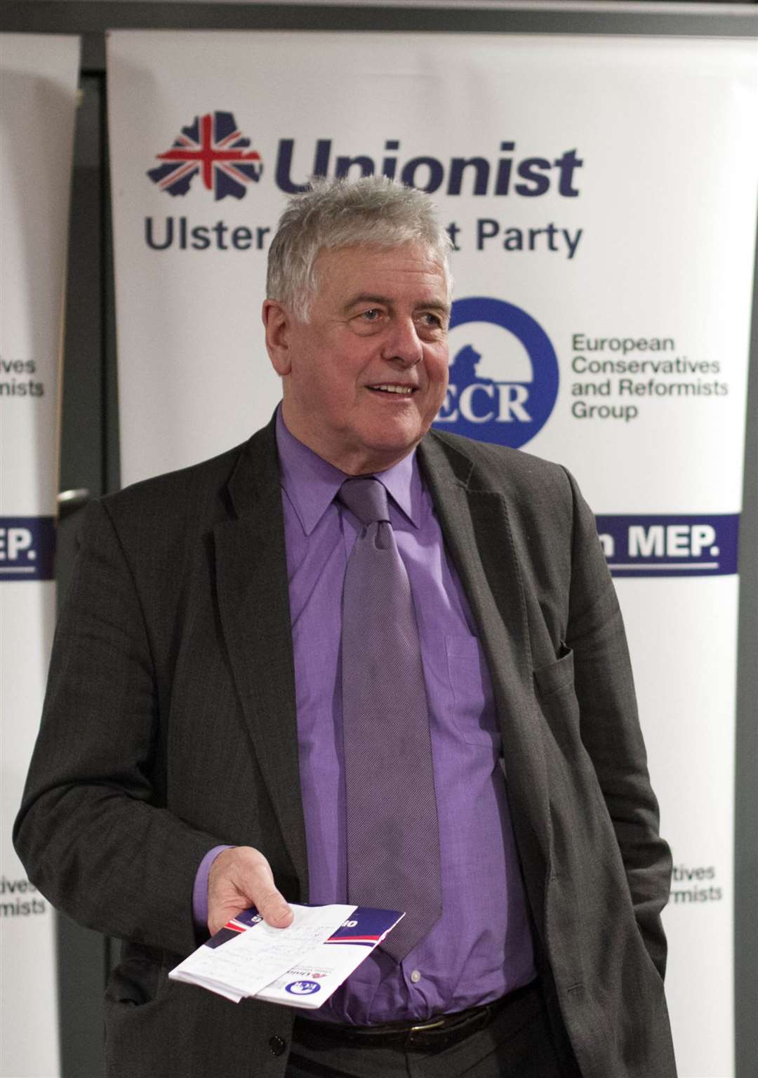 Jim Nicholson (Ulster Unionist Party/PA)