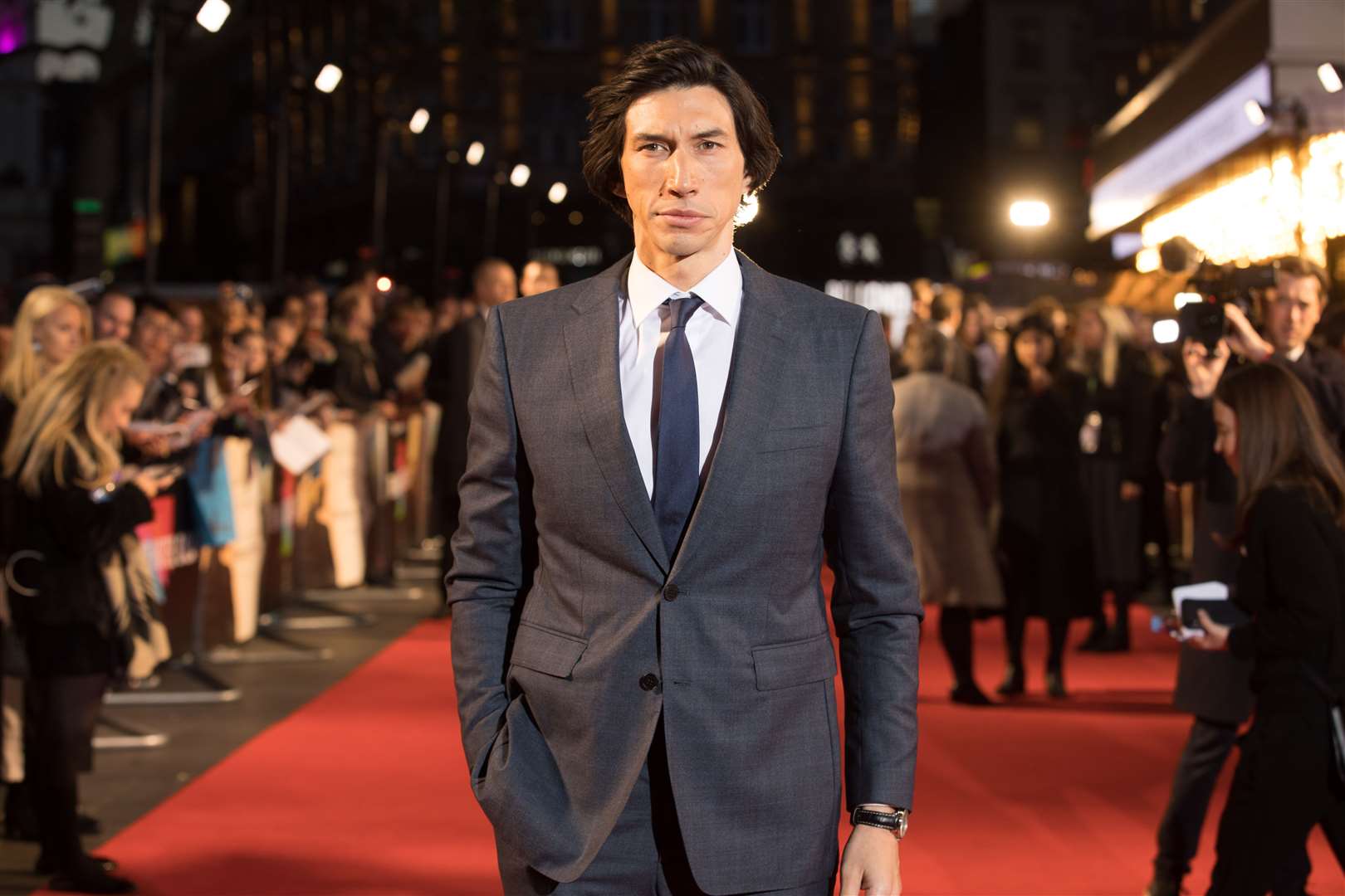 Adam Driver (David Parry/PA)