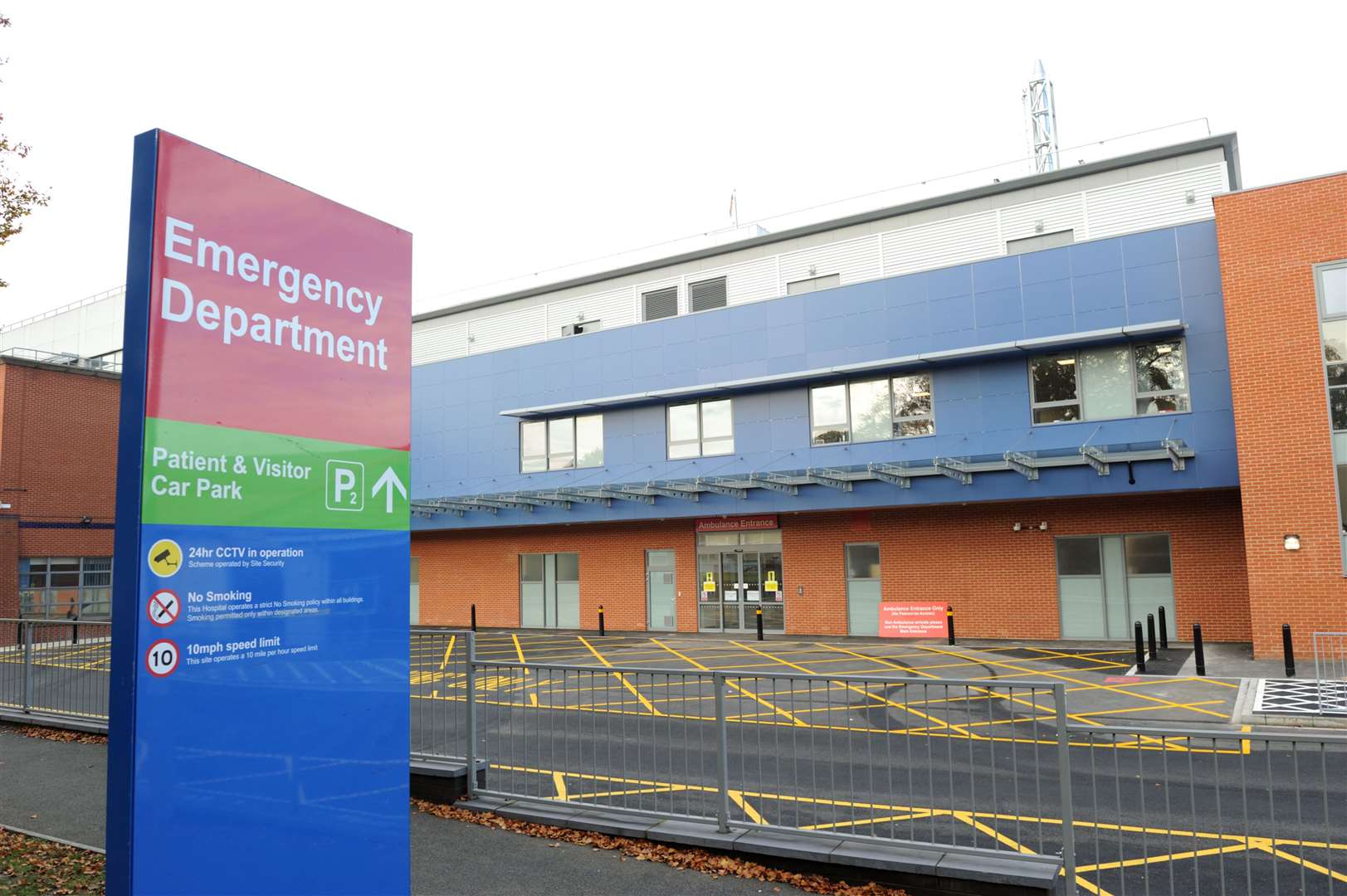 Medway Maritime Hospital, Windmill Road, Gillingham