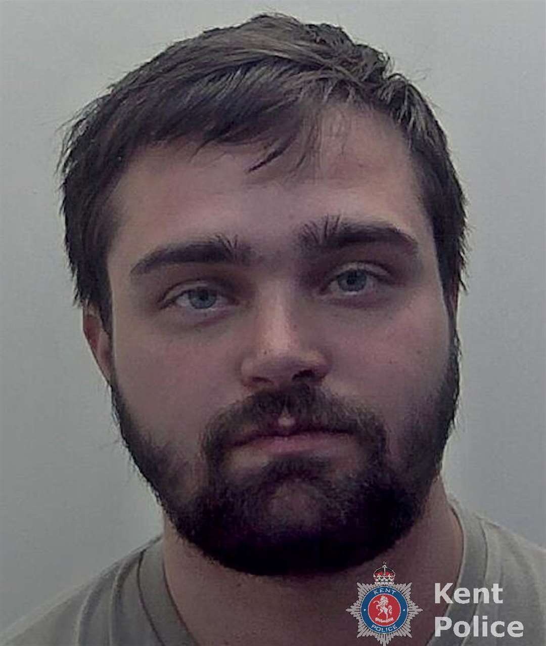 Jacob Bean, 23, of Chartham near Canterbury, was jailed at the city's crown court. Picture: Kent Police