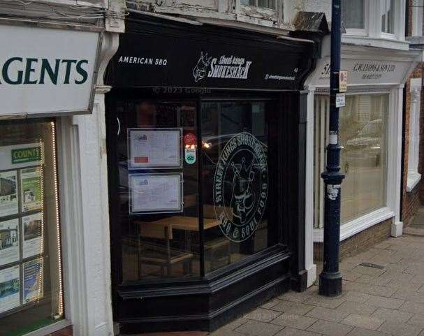 Street Kings Smoke Shack in Whitstable. Picture: Google