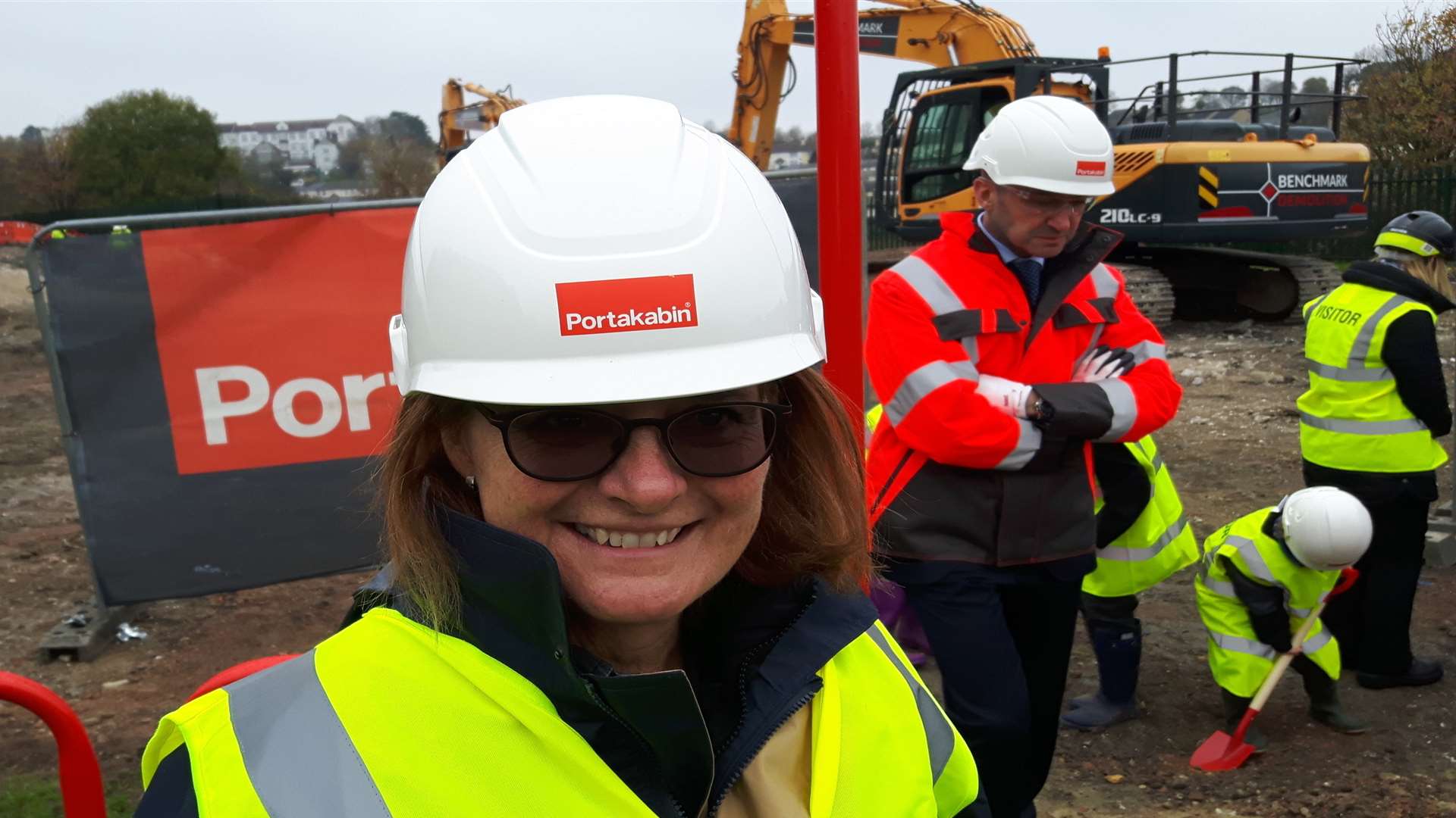 Priory Fields primary school, Dover, building project. Helen Seeley, head of school