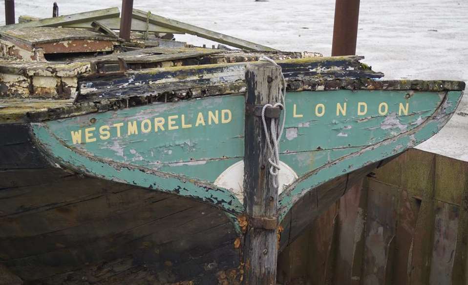 The Westmoreland barge