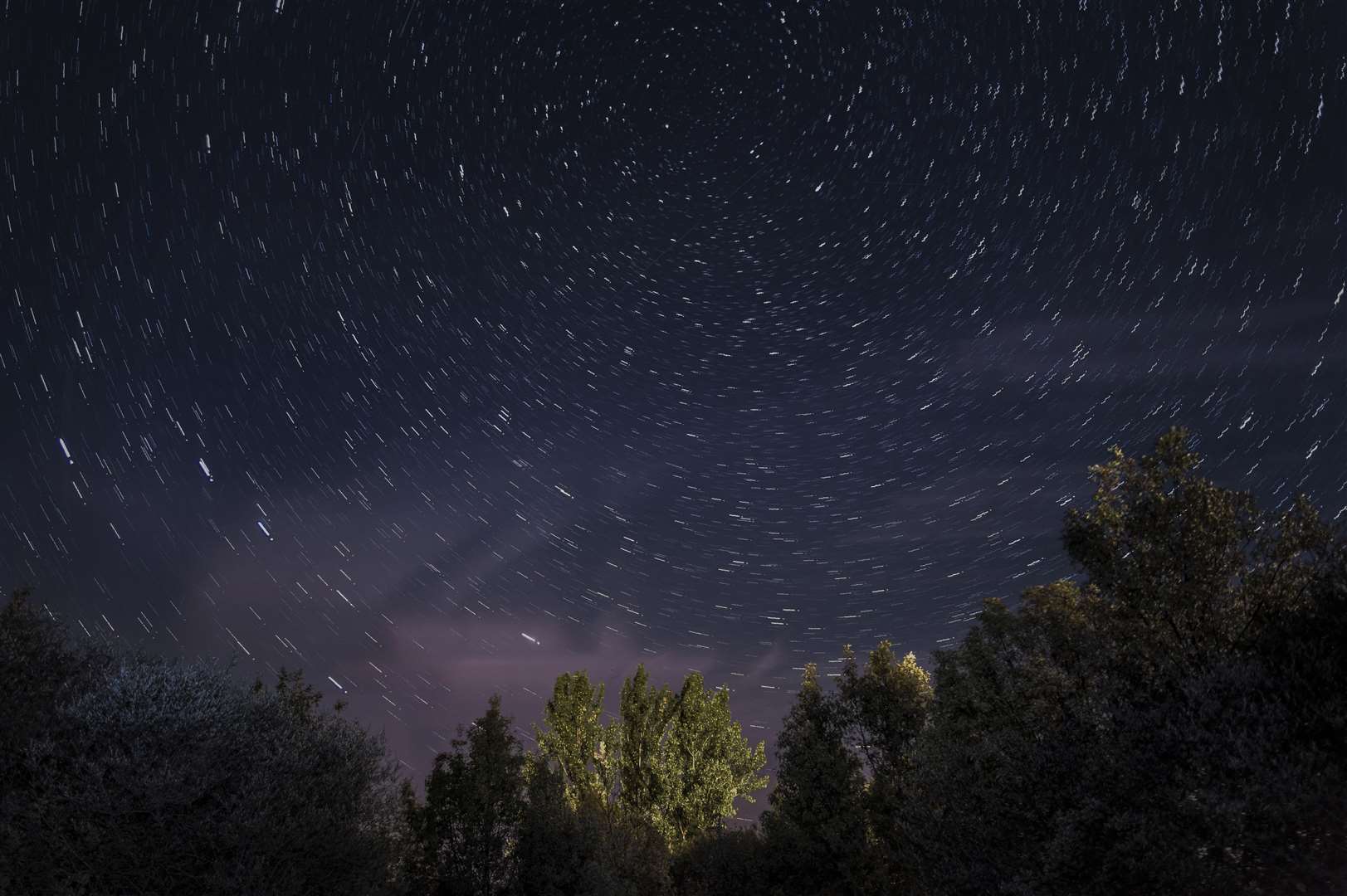 Sky gazers are being advised to avoid light pollution and head for darker outside spaces