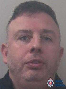 Stephen Palmer, of Oslin Walk, Kings Hill, West Malling was jailed for 10-and-a-half-years. Picture: Kent Police