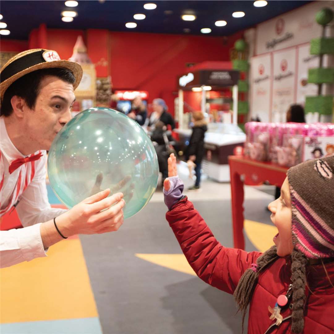 Hamleys at Bluewater says it is following all Covid guidelines to help ensure the magic for children is also safe