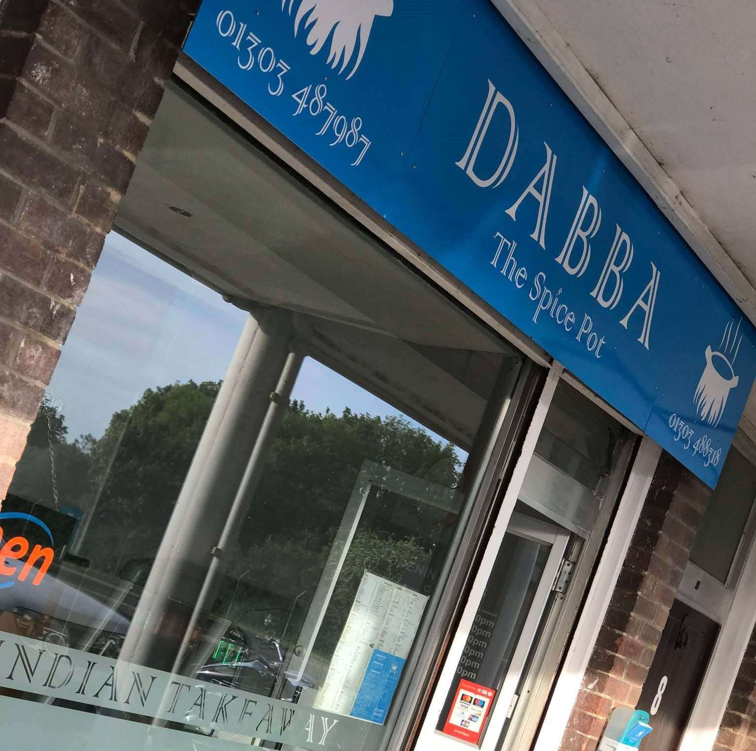 Customers expressed their sadness over the closure of Dabba - The Spice Pot in Hythe. Picture: Sunny Ali