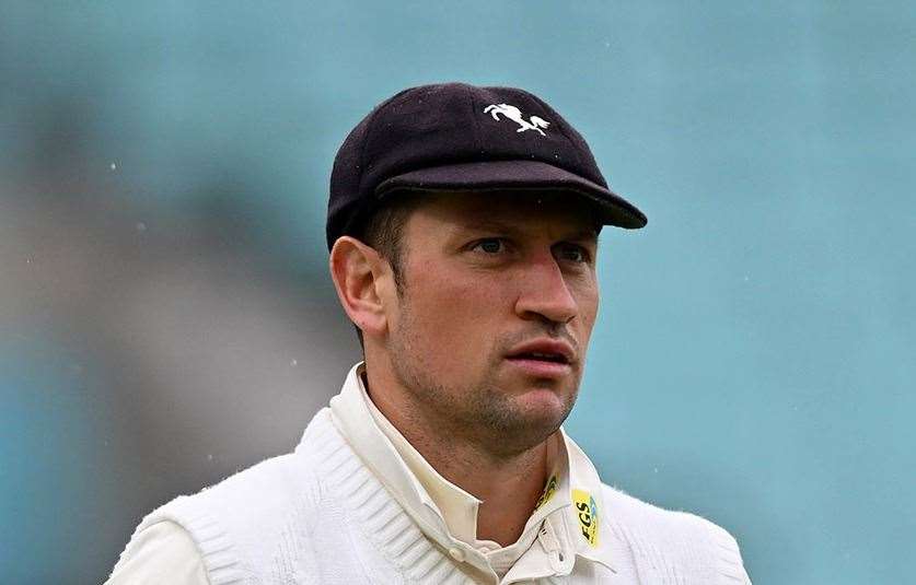 Kent wicketkeeper Harry Finch. Picture: Keith Gillard