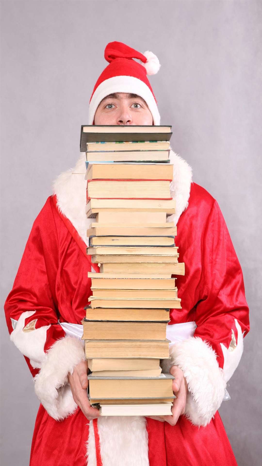 What books will Santa bring?