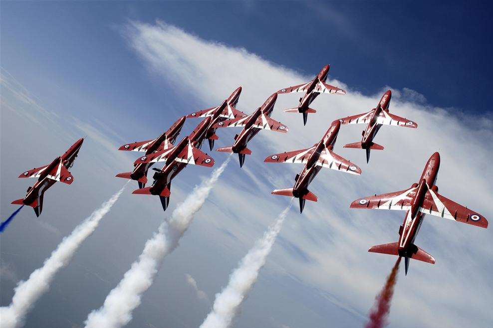 The Red Arrows