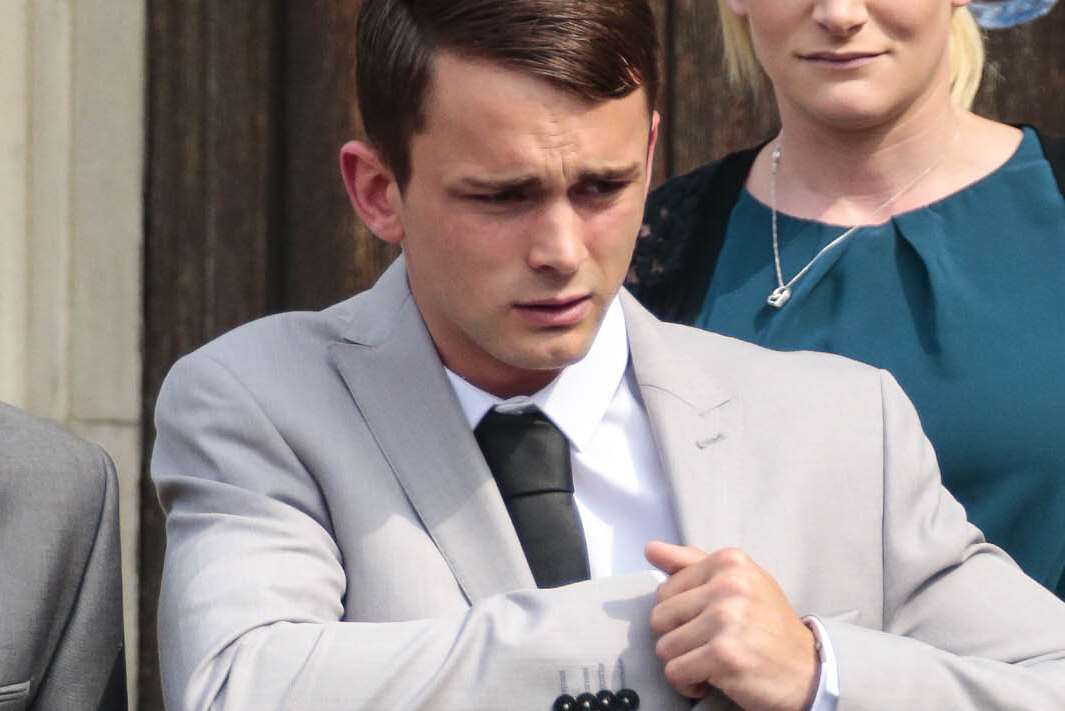 Alex Young who appeared in court accused of drug driving