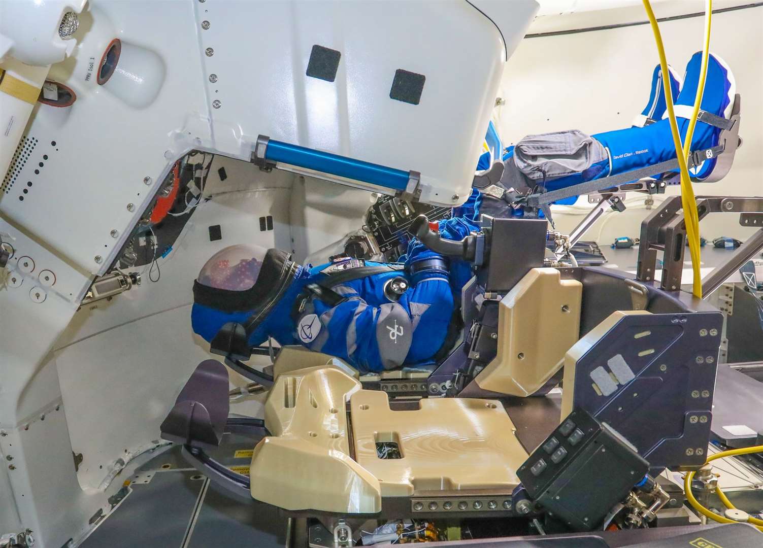 Rosie the Rocketeer on Boeing’s Starliner (Boeing/PA)