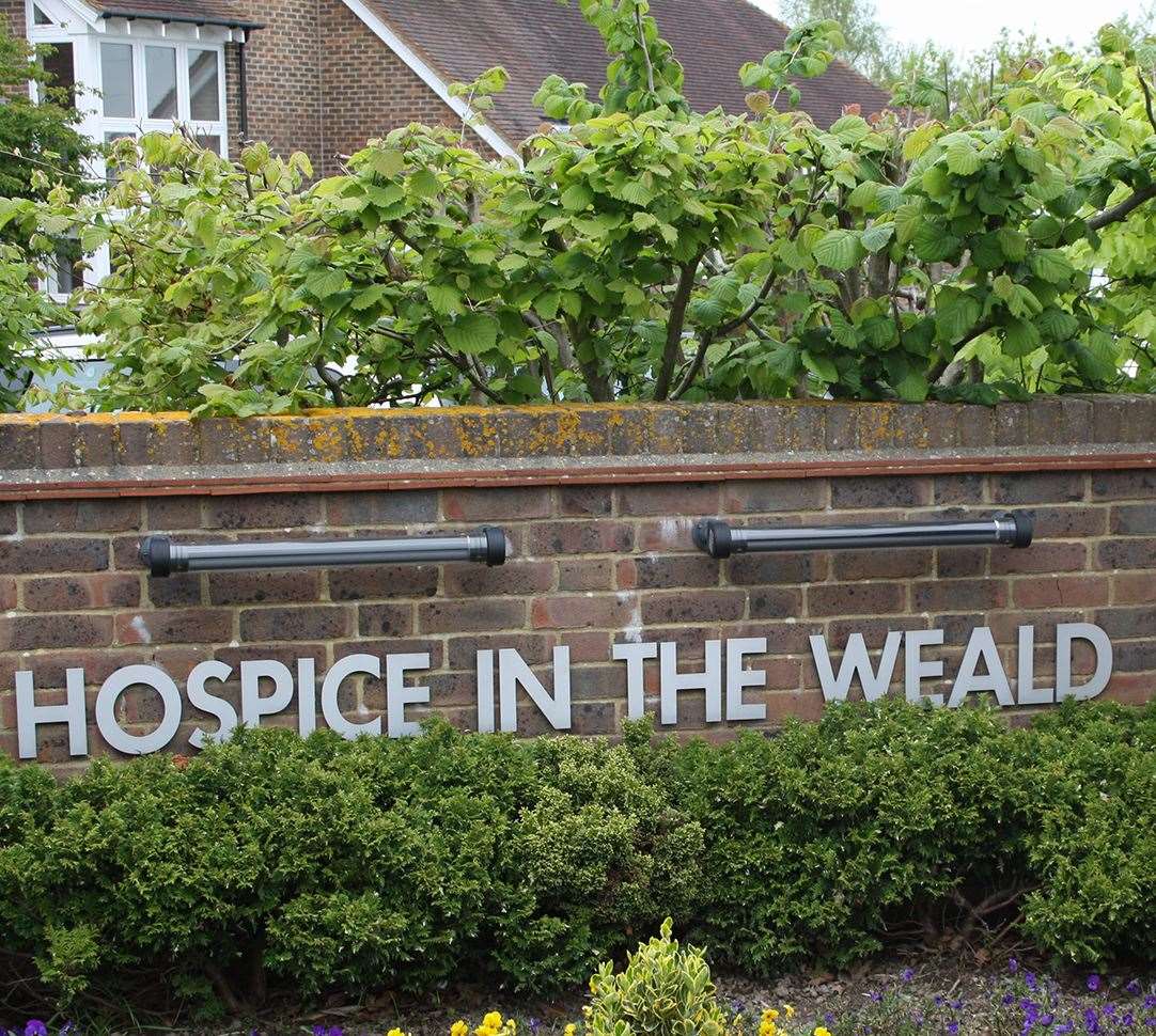 Hospice in the Weald is making beds available following intense pressure on hospitals