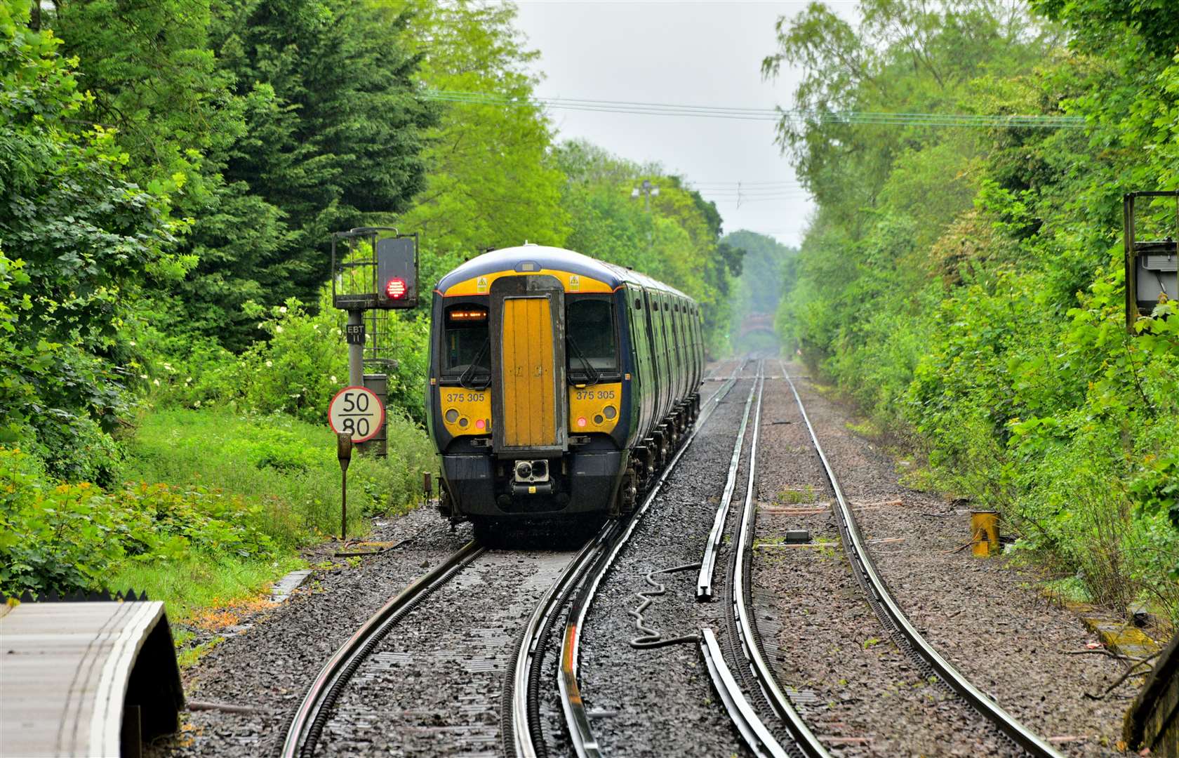 Paddock Wood to Maidstone West railway line to be closed for 4 days