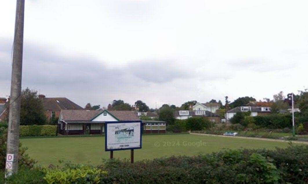 Sandra was a member of the Grove Bowling Club since 2006. Picture: Google Maps