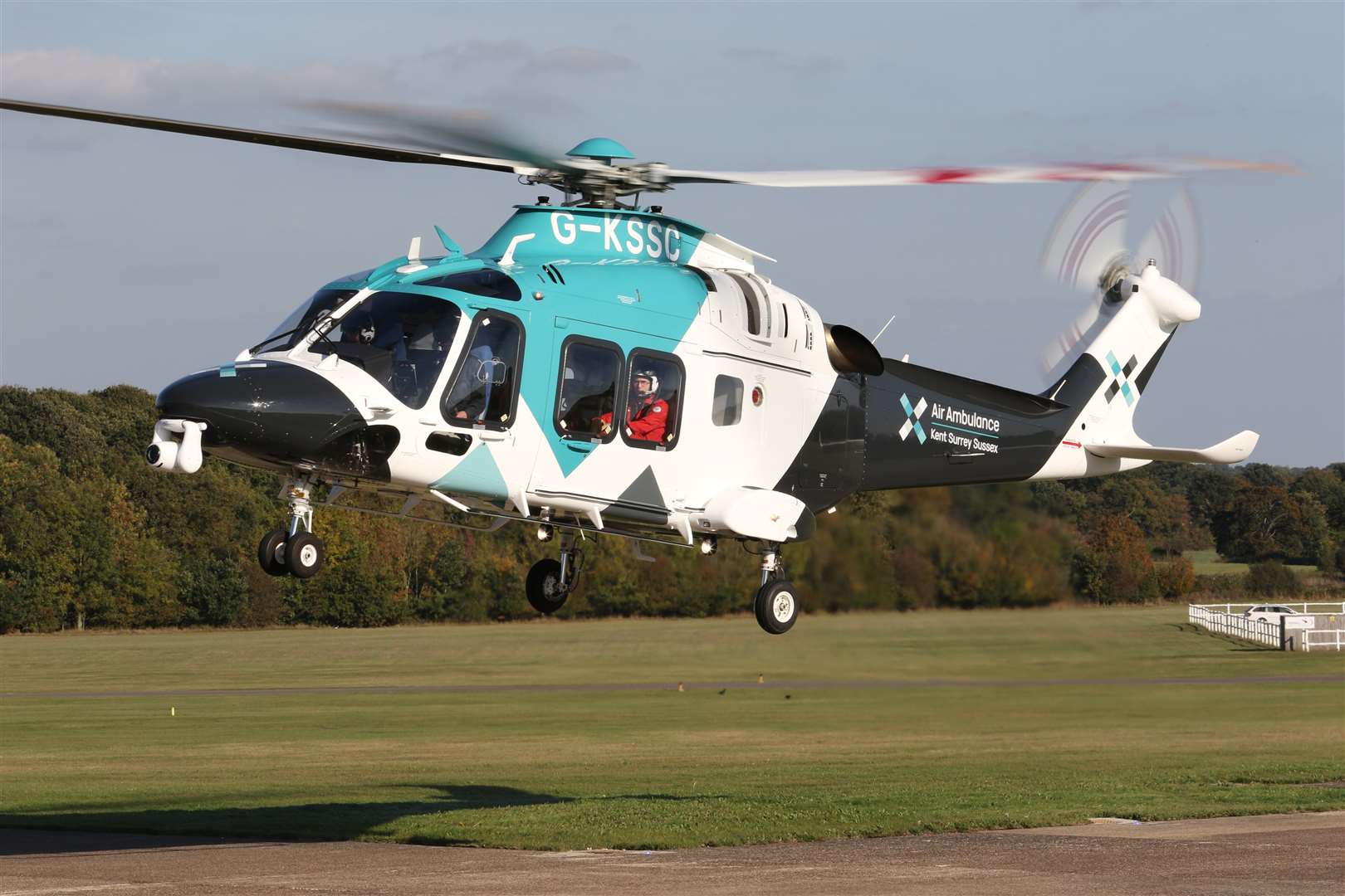 Air Ambulance Kent Surrey Sussex marks 30 years in the air