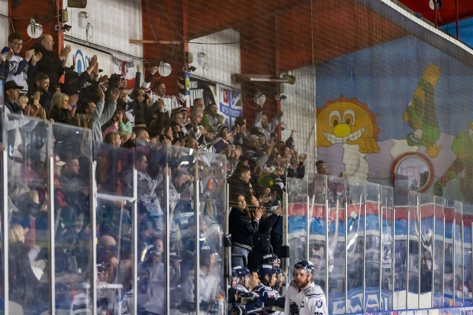 Dynamos' fans will be on the road to Milton Keynes this weekend for the play-offs Picture: David Trevallion