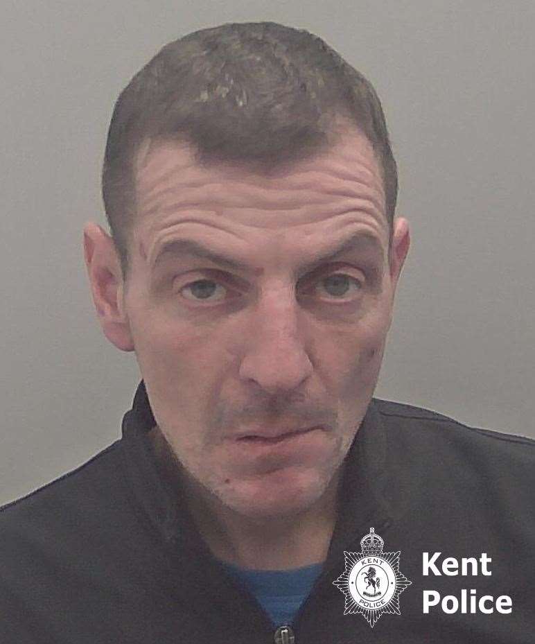 Darren Rogers, 45, formerly of Cavell Way, Sittingbourne, has been jailed for three years