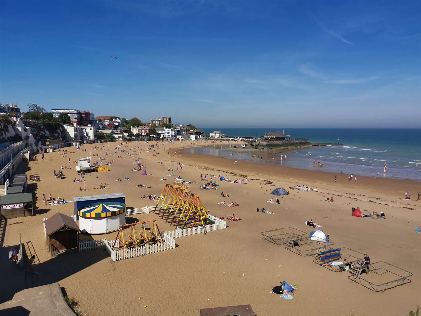 Viking Bay in Broadstairs