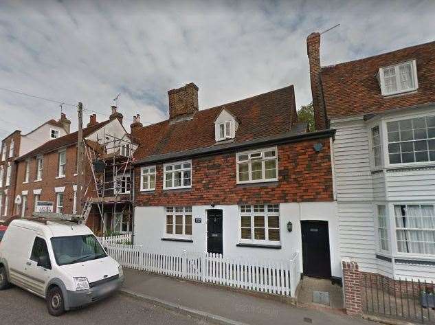 The former Duke of York pub in Cranbrook