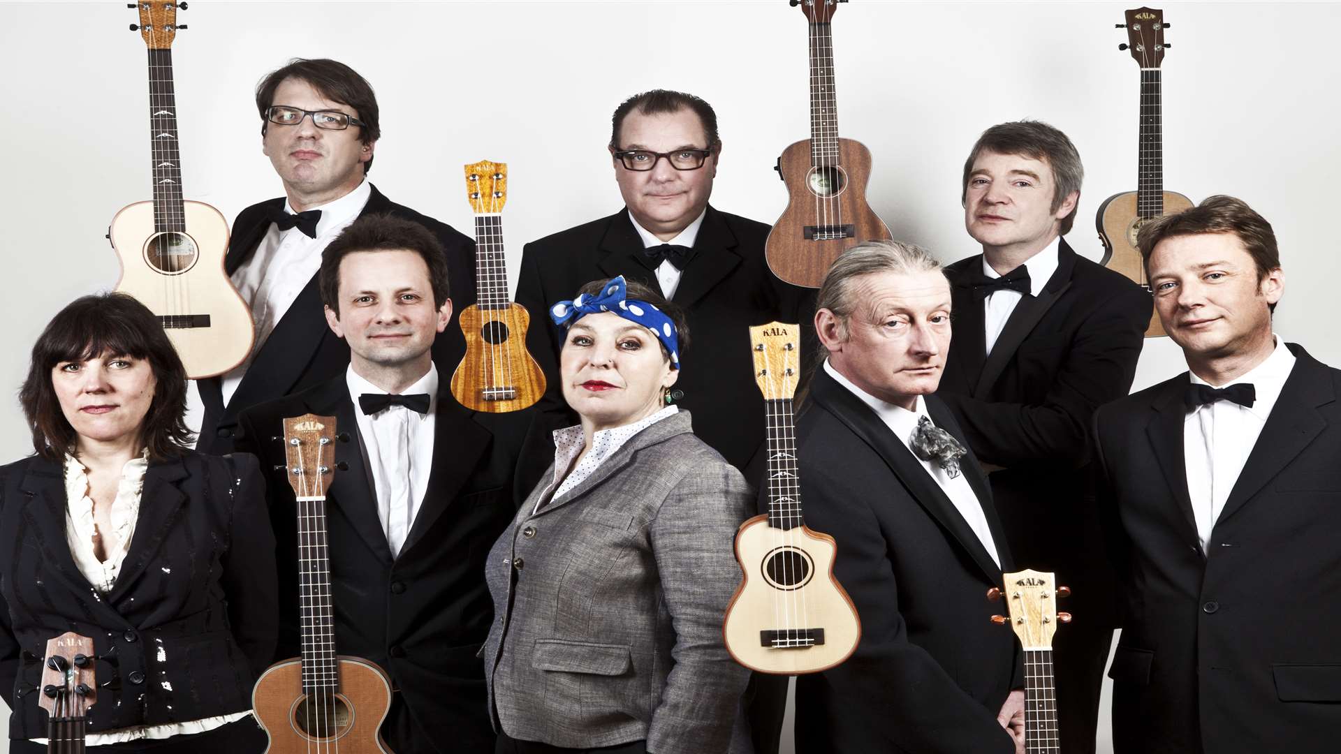 Ukulele Orchestra of Great Britain, Moss Arts Center