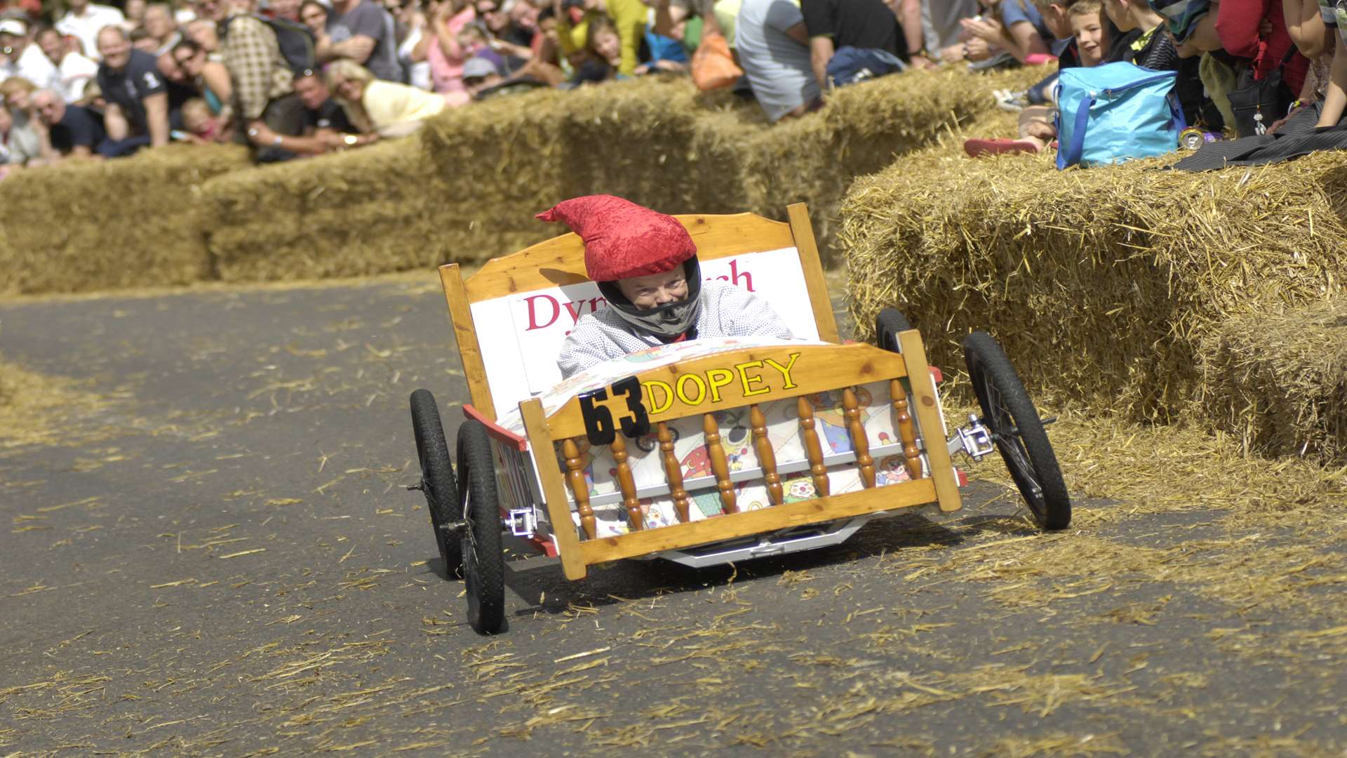The Aldington Soapbox Derby will return to Hill on August Bank