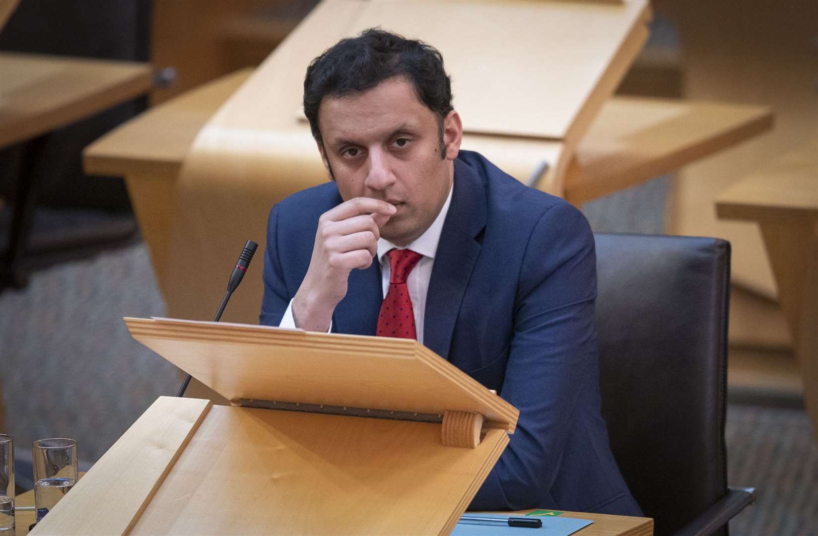 Scottish Labour leader Anas Sarwar claims Mr Salmond is after ‘revenge’ (PA)