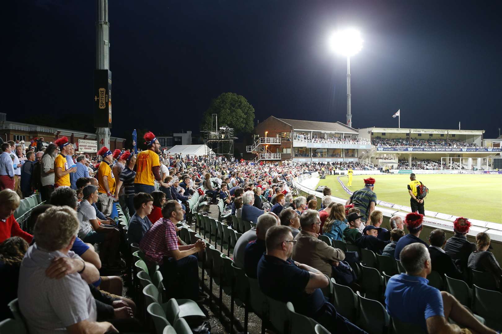 Kent's The Spitfire Ground, St Lawrence