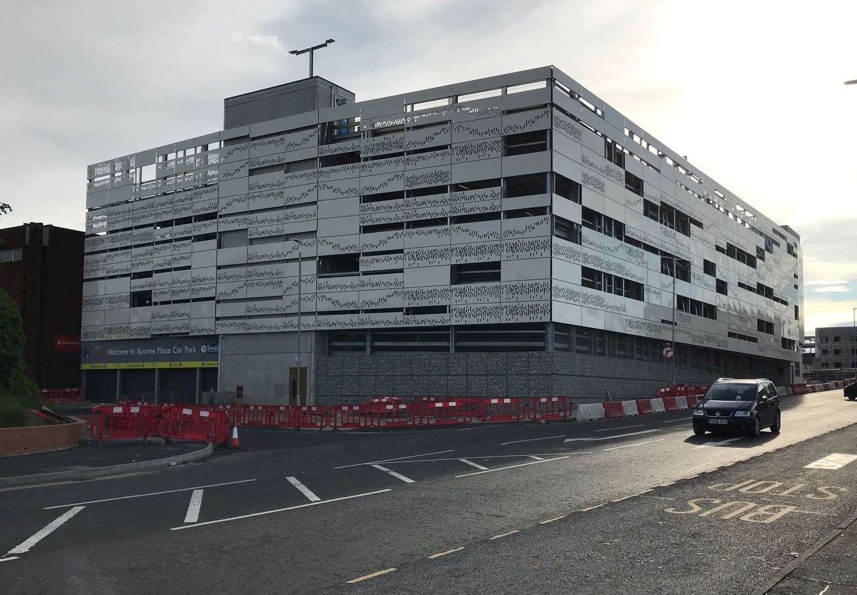 The multi-storey car park is set to open in summer