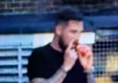 Police want to speak to his man after two teens were assaulted. Picture: Kent Police