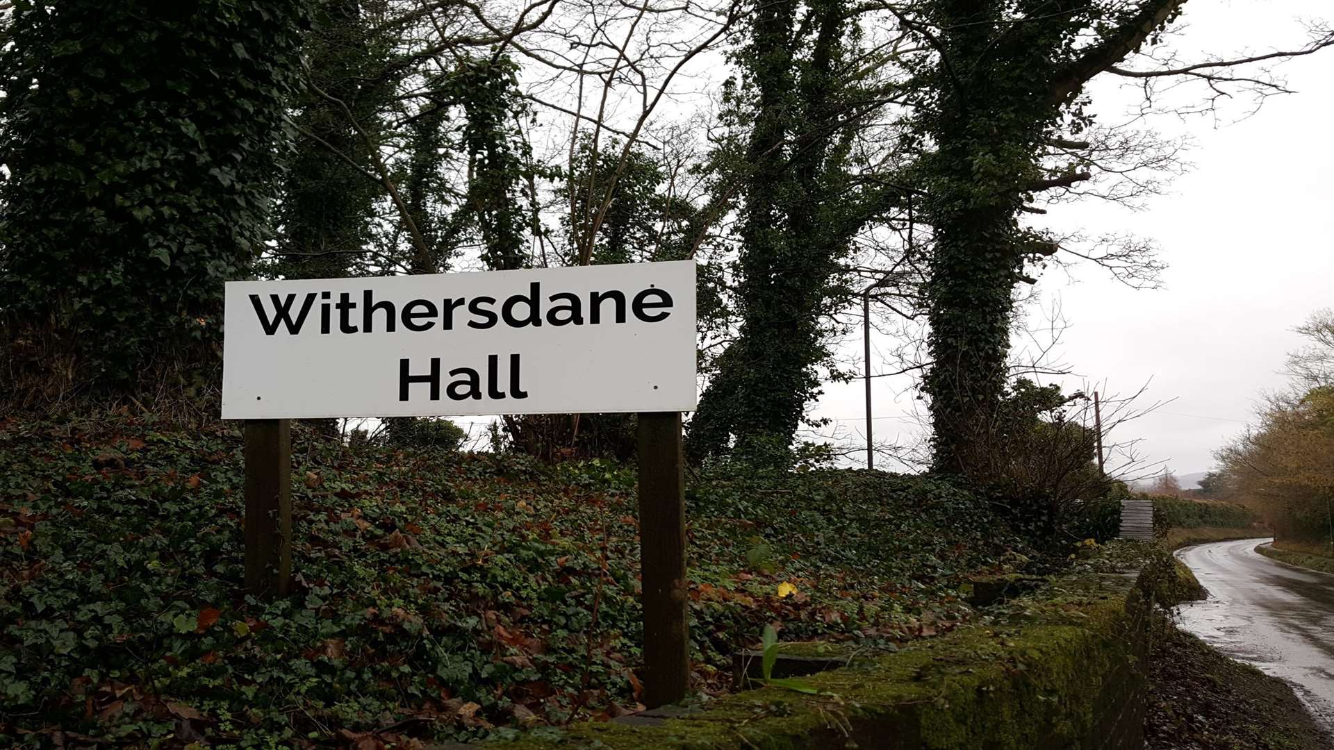 Withersdane Hall in Wye