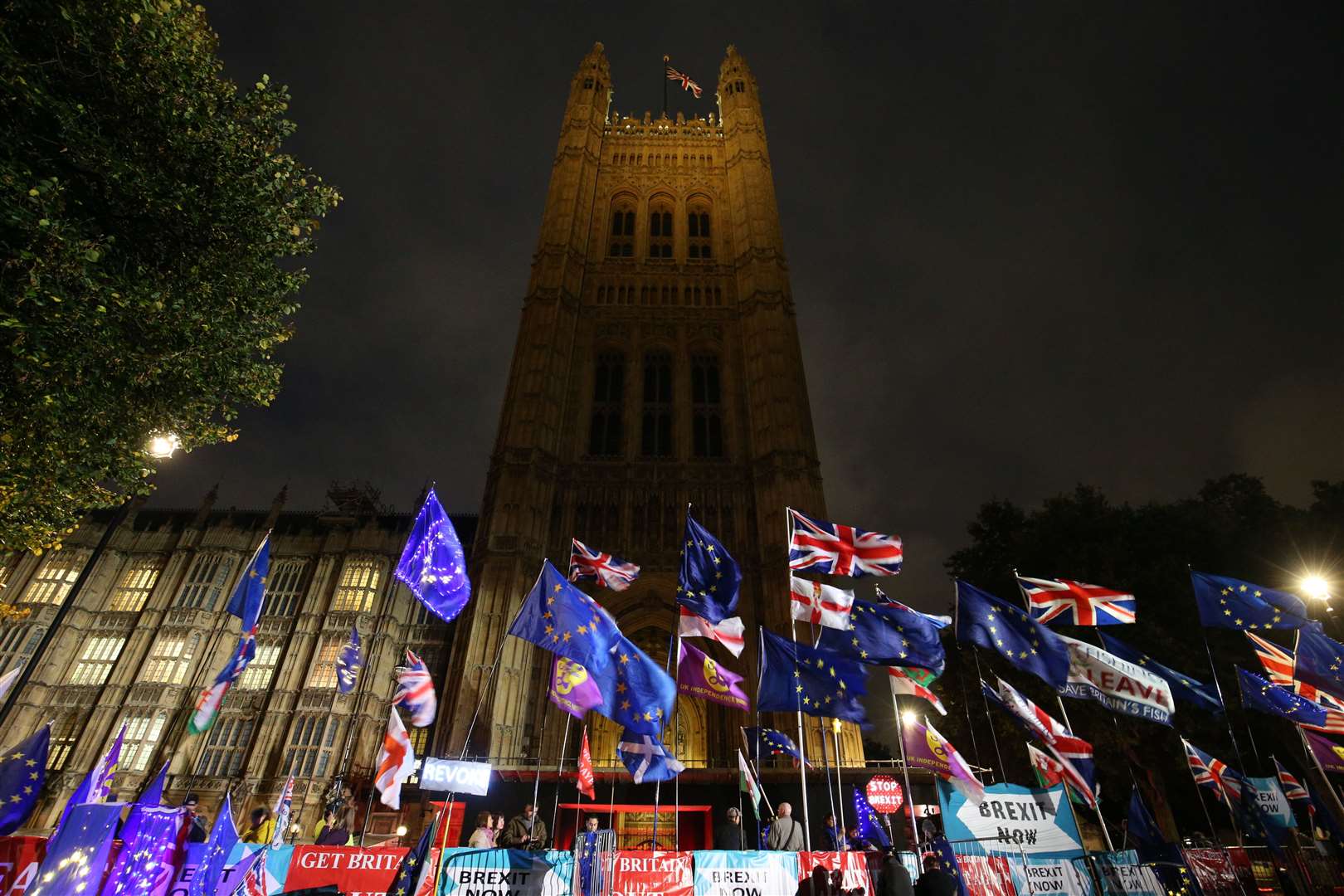 The Brexit vote divided Parliament and the country (Jonathan Brady/PA)