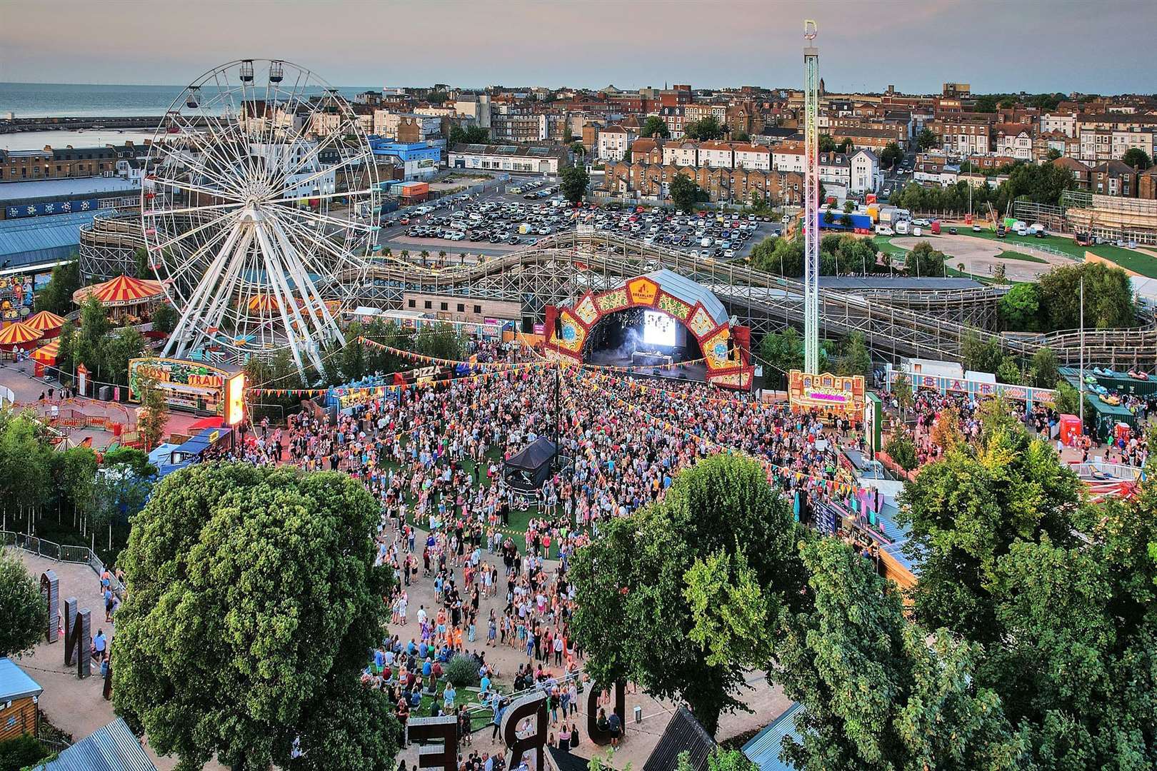 A young woman was reportedly spiked with a needle at Dreamland in Margate