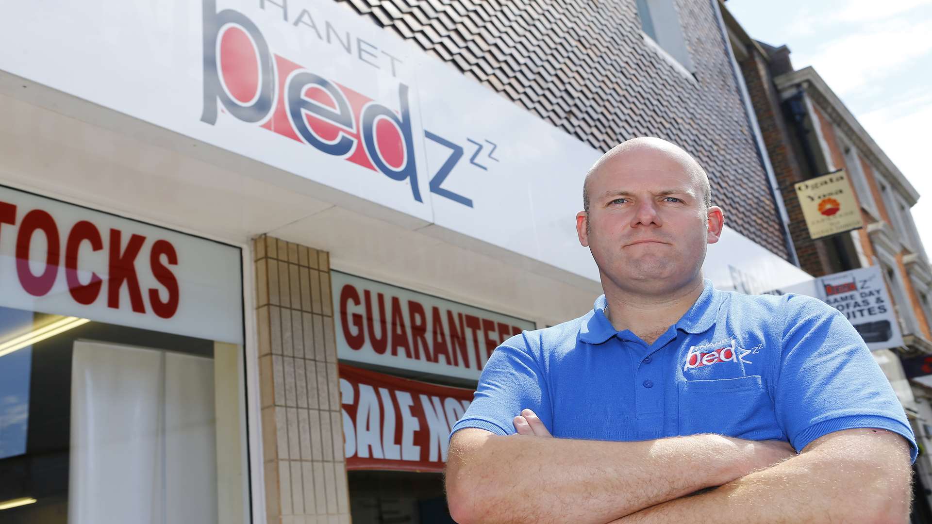 Thanet Bedz director Jamie Knight is closing his Margate store due to repeated vandalism